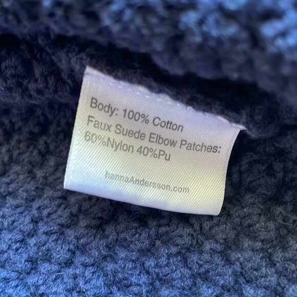 Hanna Andersson North Star Snowflake Fair Isle Zip Cardigan Sweater 18-24 months - Picture 7 of 11